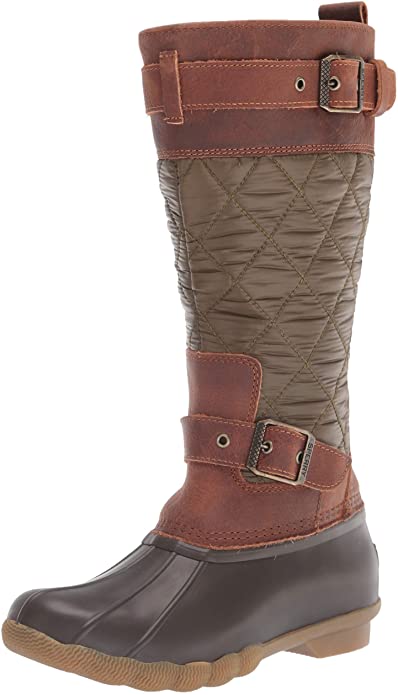 Womens duck boots hot sale with zipper